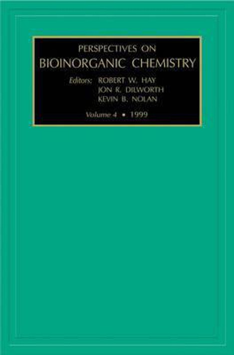 Buy Perspectives on Bioinorganic Chemistry, Volume 4 (English, Paperback, Unknown) Online at Best Price - BookBajar