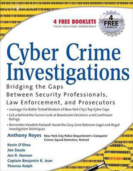 Buy Cyber Crime Investigations (English, Paperback, Unknown) Online at Best Price - BookBajar