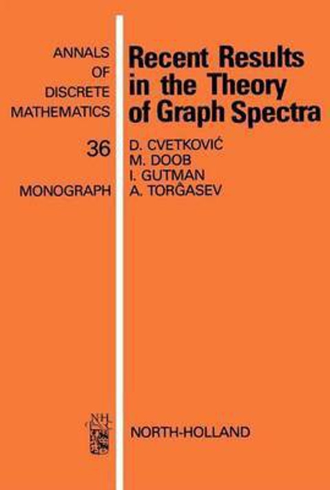 Buy Recent Results in the Theory of Graph Spectra (English, Paperback, Unknown) Online at Best Price - BookBajar