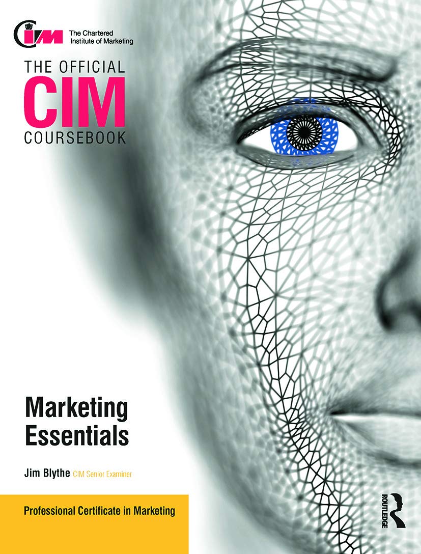 Buy Marketing Essentials (The Official Cim Coursebook) (English, Kindle Edition, Jim Blythe) Online at Best Price - BookBajar