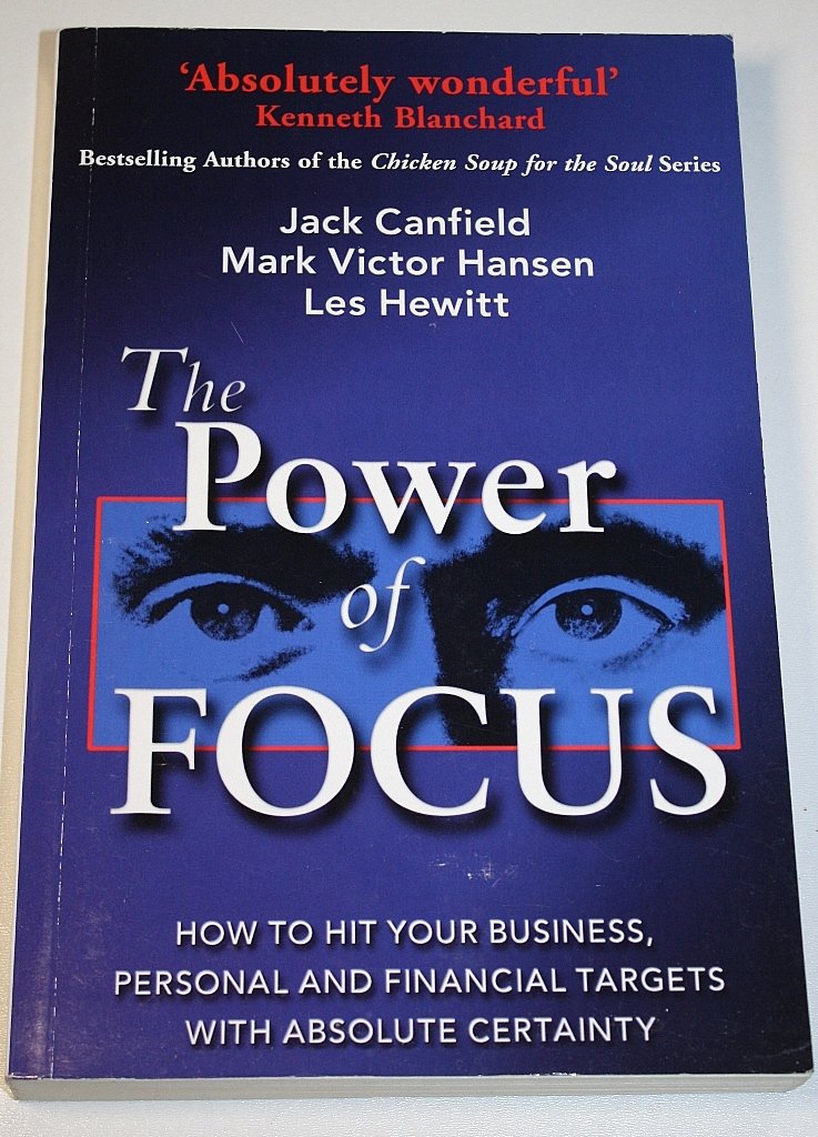 Buy The Power Of Focus (English, Hardcover, Jack Canfield, Mark Victor Hansen) Online at Best Price - BookBajar