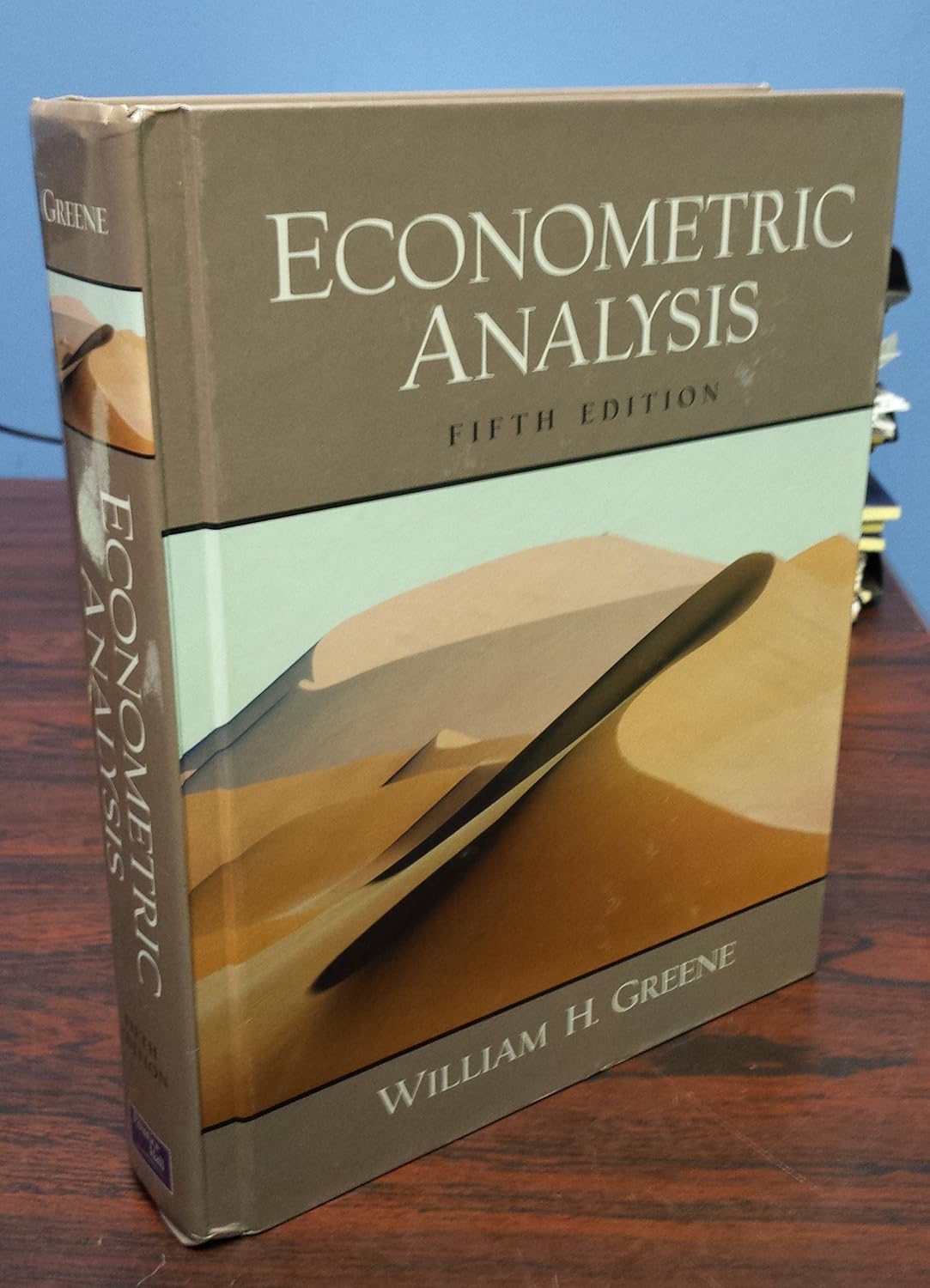 Buy Econometric Analysis: United States Edition (English, Hardcover, William H. Greene) Online at Best Price - BookBajar