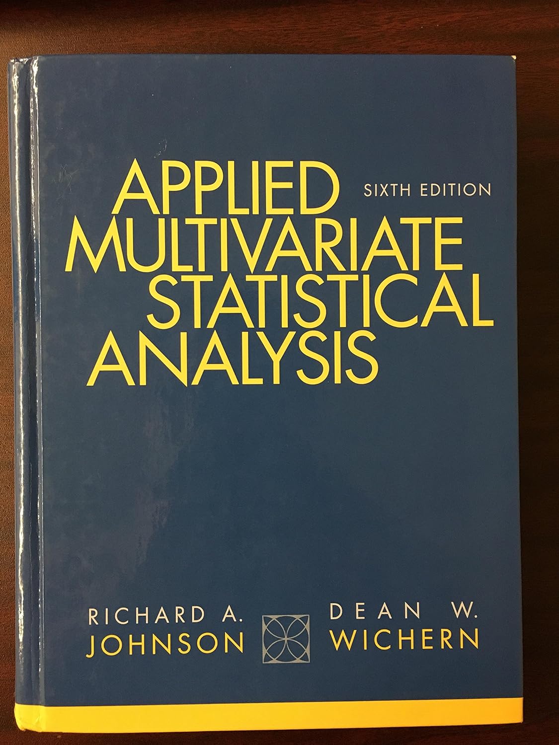Buy Applied Multivariate Statistical Analysis (English, Hardcover, Richard A. Johnson, Dean W. Wichern) Online at Best Price - BookBajar