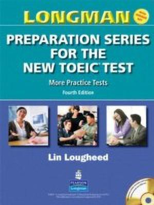 Longman Preparation Series for the New TOEIC Test: More Practice Tests (with Answer Key and Audioscript) (English, Paperback, Unknown) - Image 1 - BookBajar