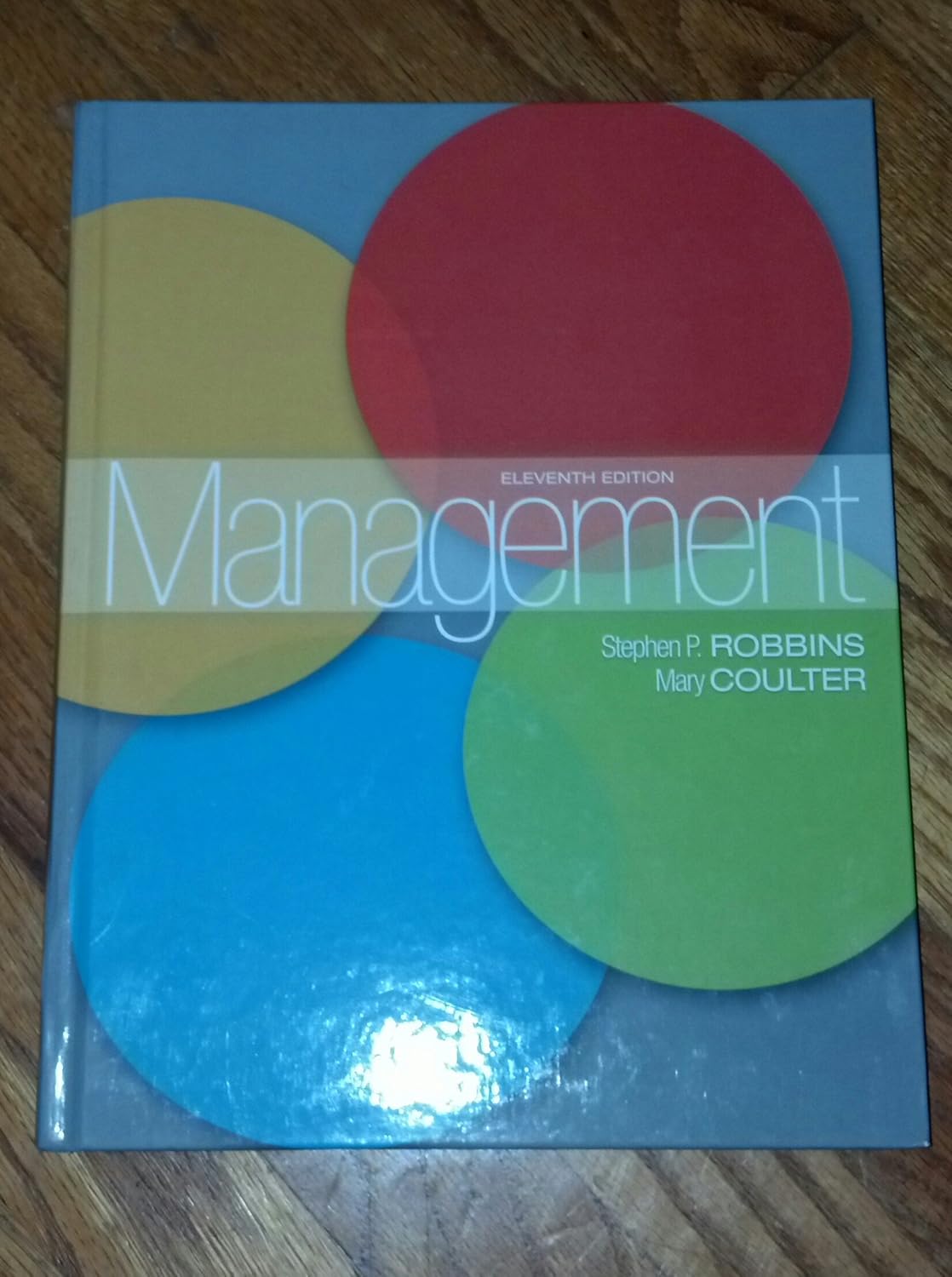 Buy Management (English, Hardcover, Stephen P. Robbins, Mary A. Coulter) Online at Best Price - BookBajar