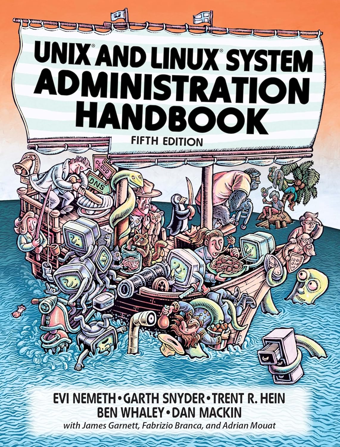 Buy UNIX and Linux System Administration Handbook (English, Kindle Edition, Evi Nemeth, Garth Snyder, Trent Hein, Ben Whaley, Dan Mackin) Online at Best Price - BookBajar