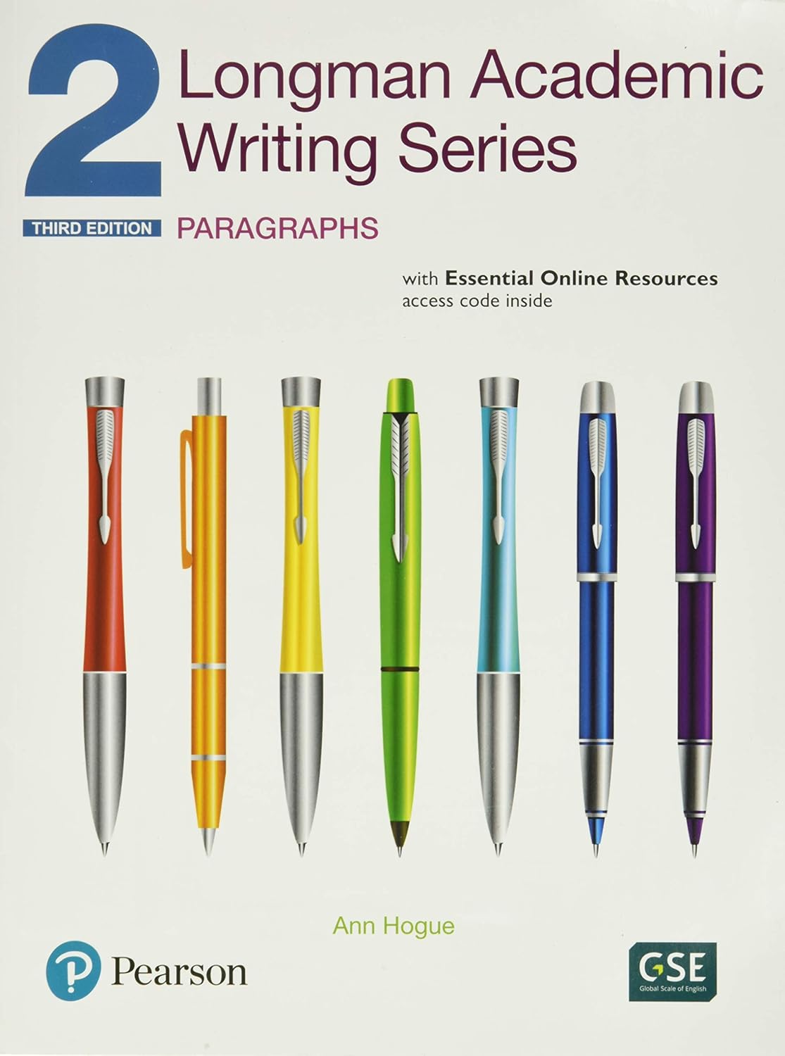 Buy Longman Academic Writing Level 2: Paragraphs: Paragraphs, with Essential Online Resources (English, Paperback, Ann Hogue, Jennifer Bixby) Online at Best Price - BookBajar