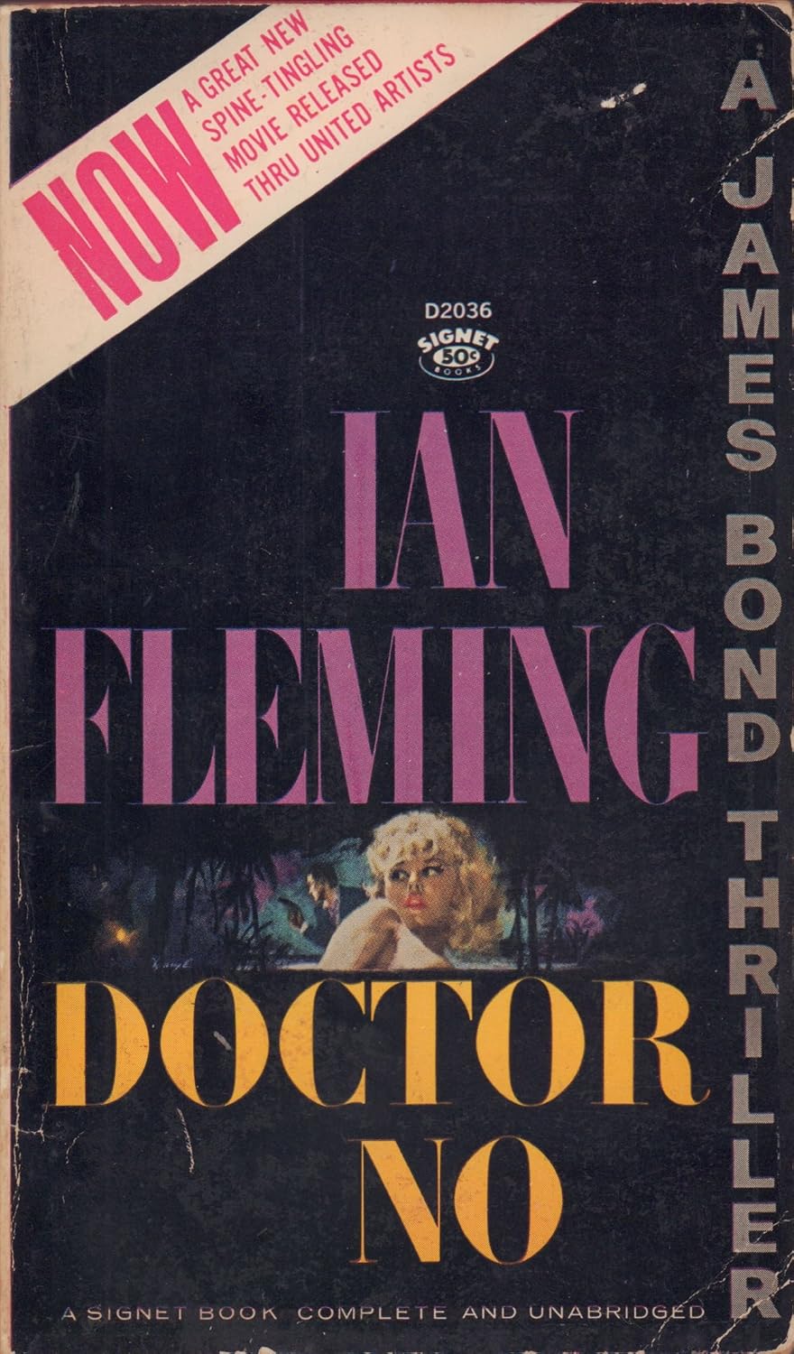 Buy Doctor No (English, Kindle Edition, Ian Fleming) Online at Best Price - BookBajar