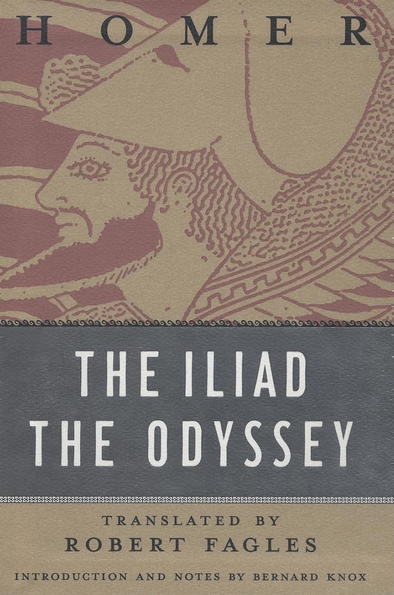 Buy The Iliad and The Odyssey Boxed Set (English, Kindle Edition, Homer, Robert Fagles, Bernard Knox) Online at Best Price - BookBajar