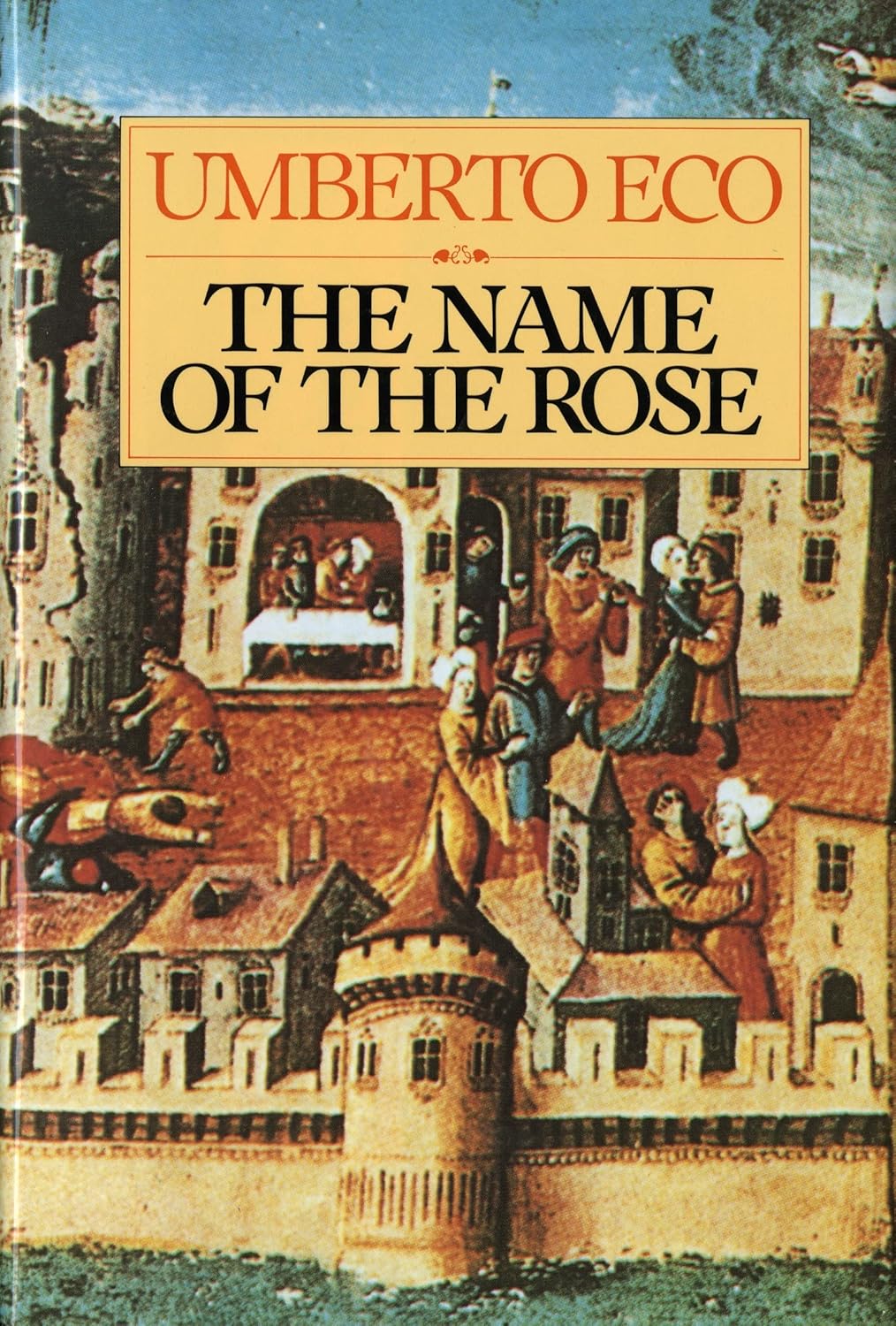 Buy The Name of the Rose (English, Kindle Edition, Umberto Eco) Online at Best Price - BookBajar