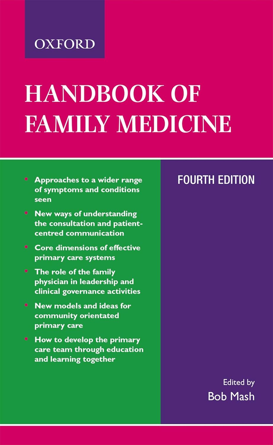 Buy Handbook of Family Medicine (English, Paperback, Bob Mash) Online at Best Price - BookBajar