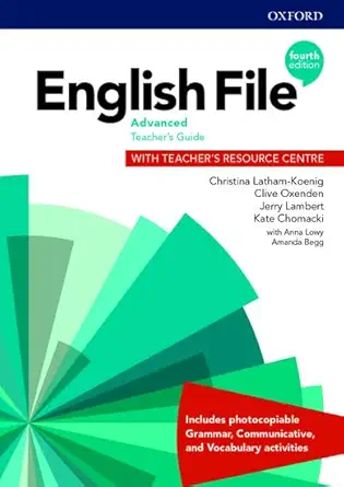 Buy ENGLISH FILE 4E ADVANCED TEACHER'S BOOK & TRC (English, Paperback, Unknown) Online at Best Price - BookBajar