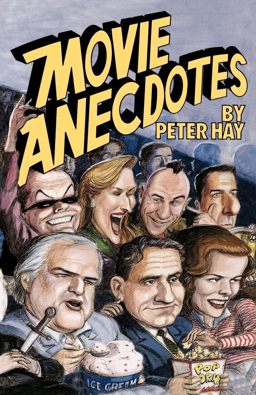 Buy Movie Anecdotes (English, Hardcover, Peter Hay) Online at Best Price - BookBajar