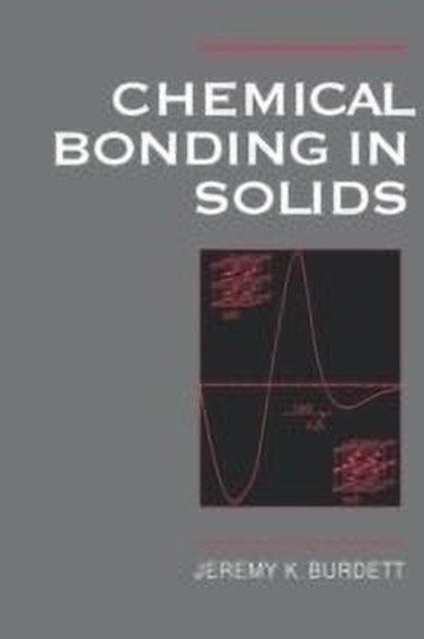 Buy Chemical Bonding in Solids (English, Paperback, Unknown) Online at Best Price - BookBajar