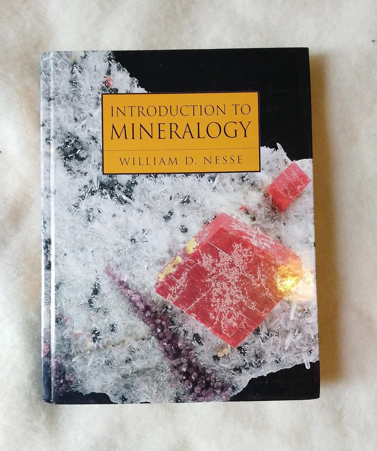 Buy Introduction to Mineralogy (English, Hardcover, William D. Nesse) Online at Best Price - BookBajar