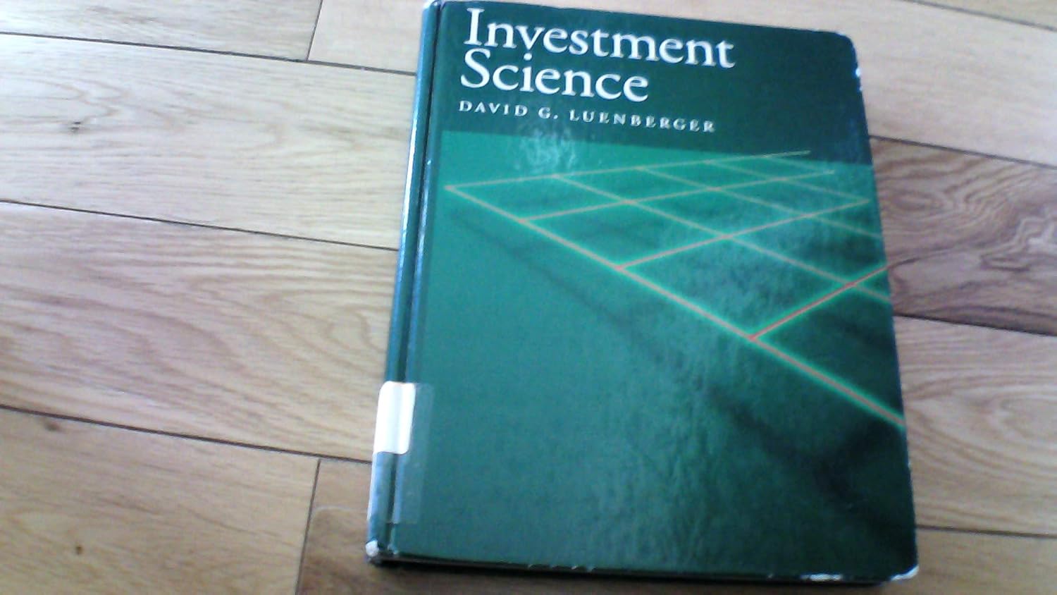 Buy Investment Science (English, Hardcover, David G. Luenberger) Online at Best Price - BookBajar