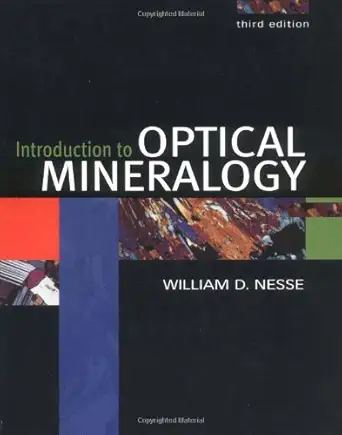 Buy Introduction to Optical Mineralogy (English, Hardcover, William D. Nesse) Online at Best Price - BookBajar