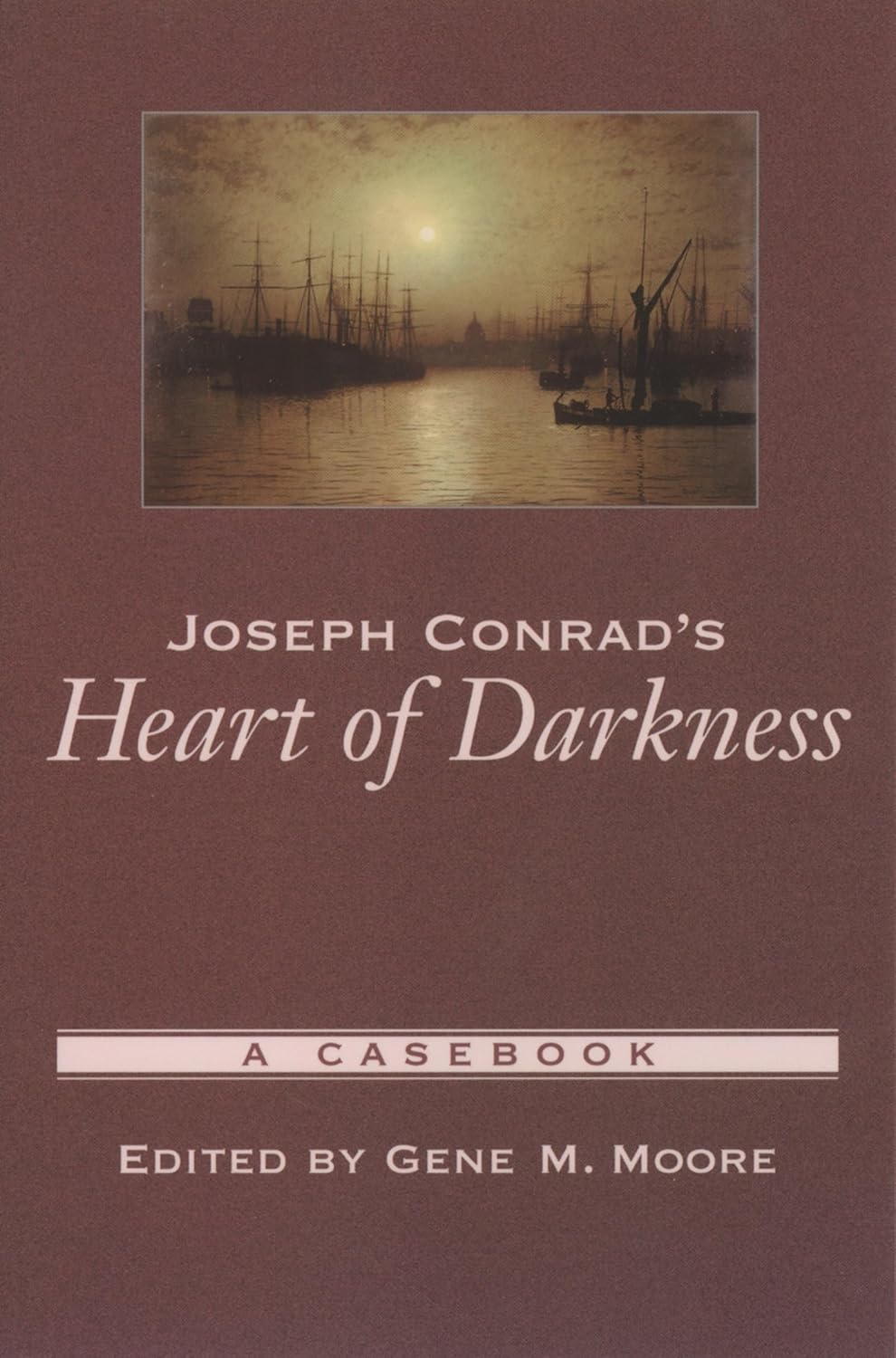 Buy Joseph Conrad's Heart of Darkness: A Casebook (Casebooks in Criticism) (English, Paperback, Gene M. Moore) Online at Best Price - BookBajar