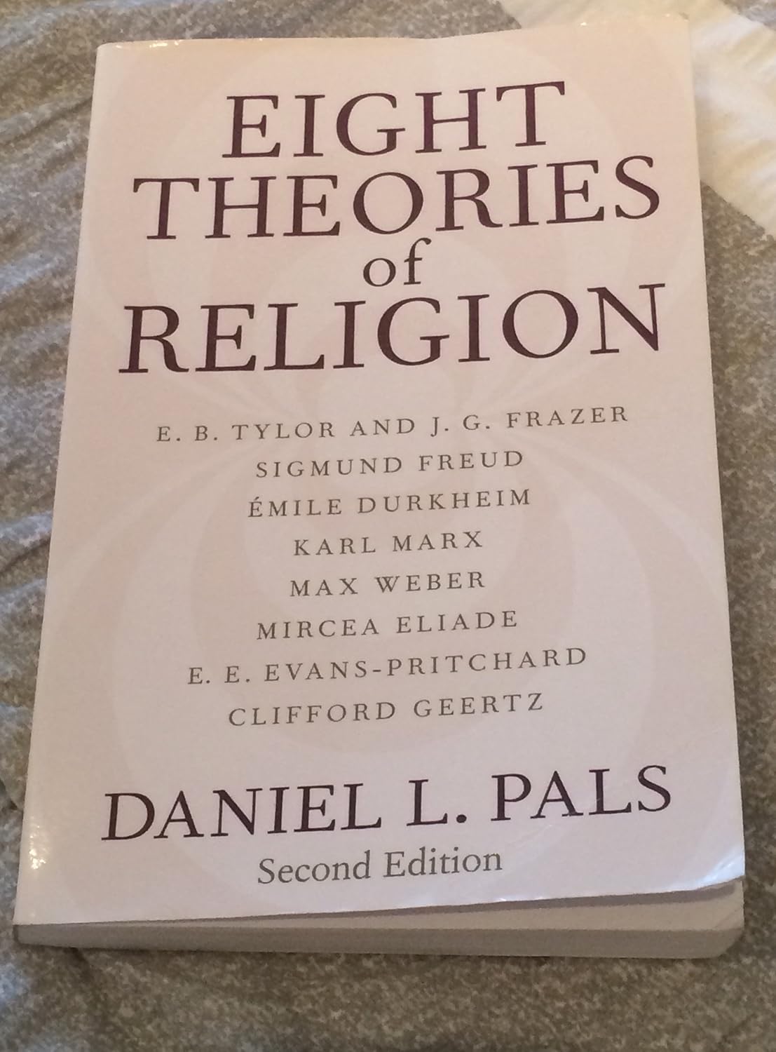 Buy Eight Theories of Religion (English, Hardcover, Daniel L. Pals) Online at Best Price - BookBajar
