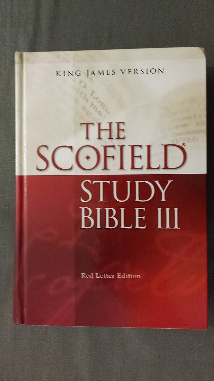 Buy The Scofield Study Bible 111: KJV (English, Hardcover, C. I. Scofield) Online at Best Price - BookBajar
