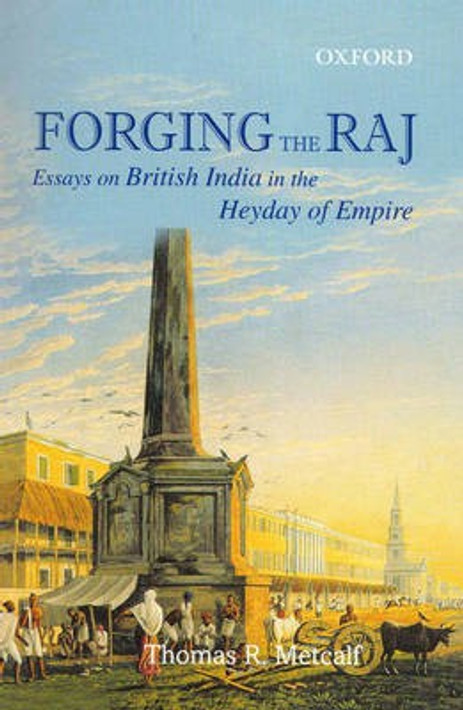 Buy Forging the Raj (English, Hardcover, alf Thomas R. M) Online at Best Price - BookBajar
