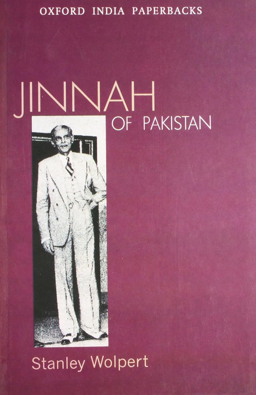 Buy Jinnah of Pakistan (English, Paperback, Stanley Wolpert) Online at Best Price - BookBajar