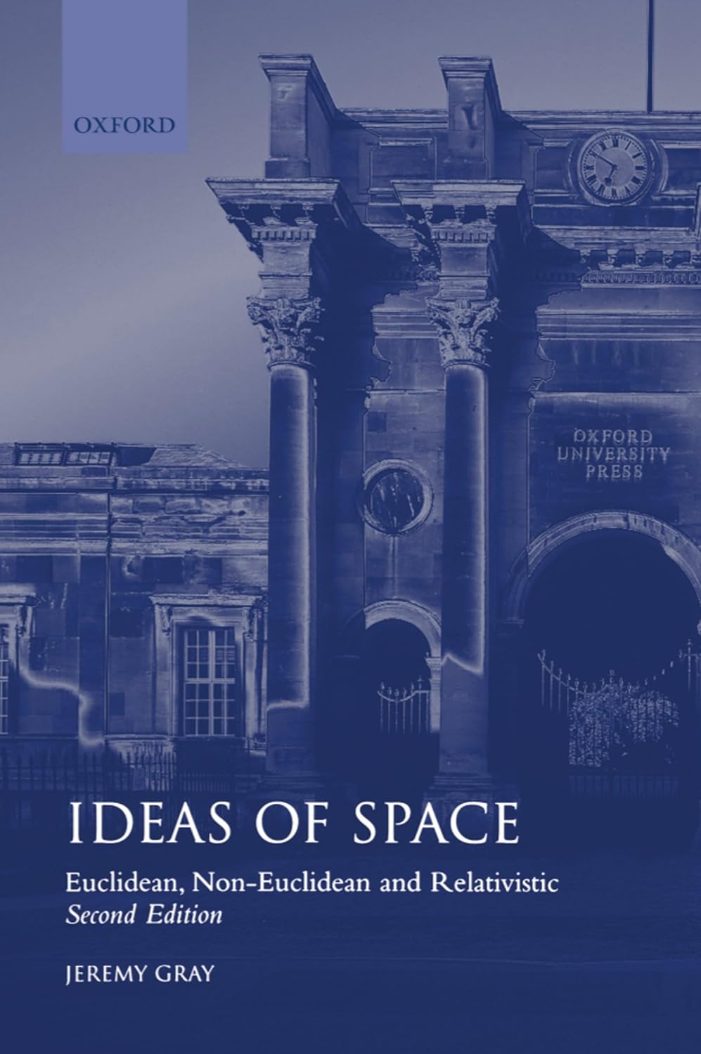 Buy Ideas of Space: Euclidean, Non-Euclidean, and Relativistic (English, Hardcover, Jeremy Gray) Online at Best Price - BookBajar