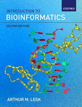 Buy Introduction to Bioinformatics (English, Paperback, Arthur Lesk) Online at Best Price - BookBajar