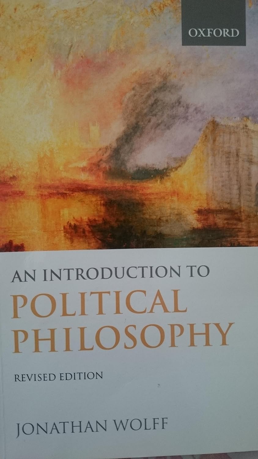 Buy An Introduction to Political Philosophy (English, Paperback, Jonathan Wolff) Online at Best Price - BookBajar