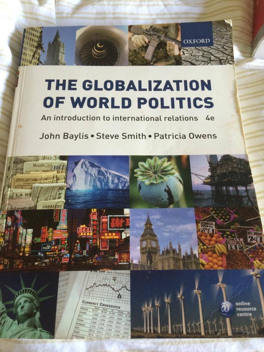 Buy The Globalization of World Politics: An Introduction to International Relations (English, Paperback, John Baylis, Steve Smith, Patricia Owens) Online at Best Price - BookBajar