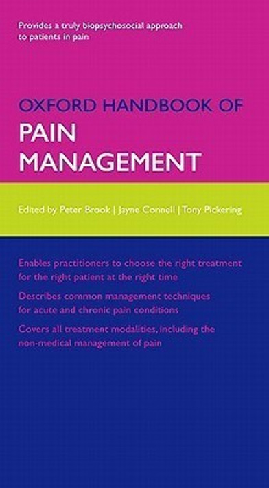 Buy Oxford Handbook of Pain Management (English, Paperback, Unknown) Online at Best Price - BookBajar