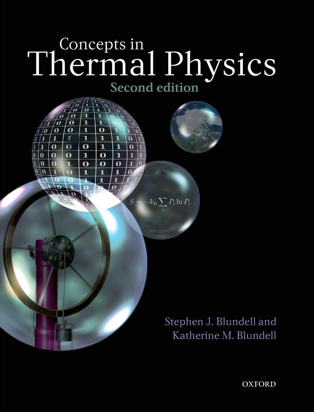 Buy Concepts in Thermal Physics (English, Hardcover, Stephen J. Blundell, Katherine M. Blundell) Online at Best Price - BookBajar