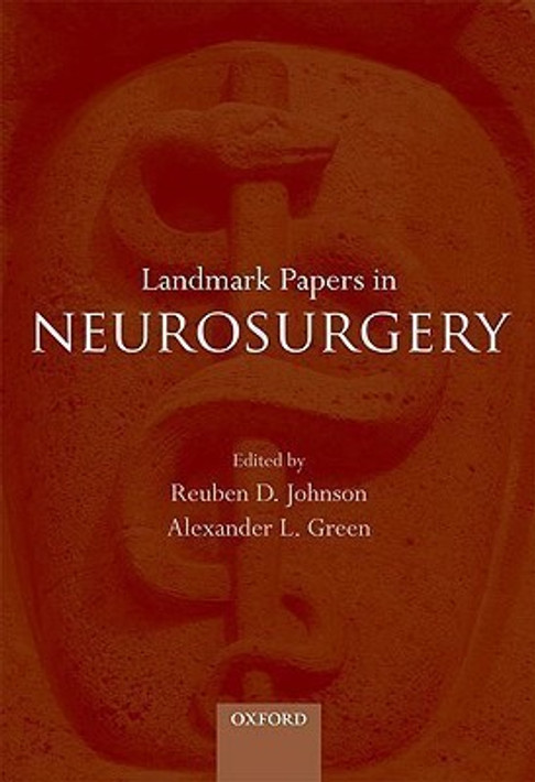 Buy Landmark Papers in Neurosurgery (English, Paperback, Unknown) Online at Best Price - BookBajar
