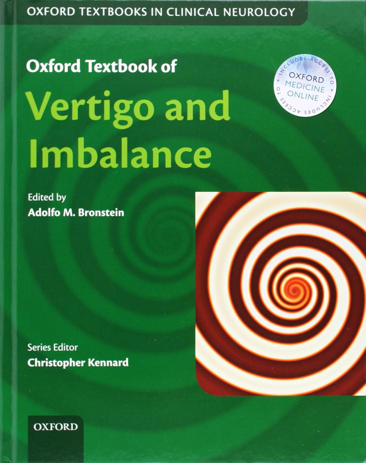 Buy Oxford Textbook of Vertigo and Imbalance (Oxford Textbooks in Clinical Neurology) (English, Hardcover, Adolfo Bronstein) Online at Best Price - BookBajar