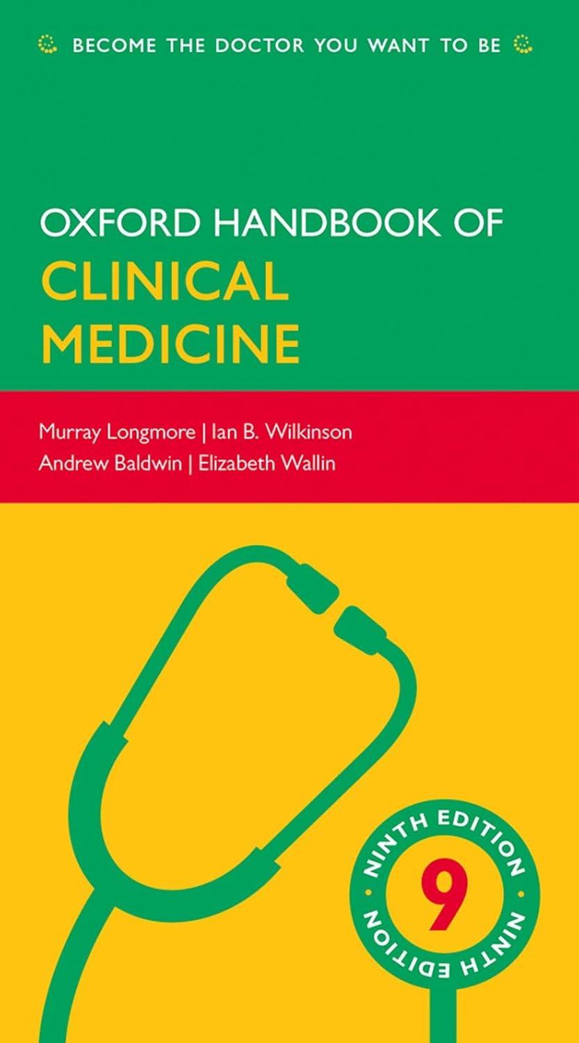 Buy Oxford Handbook of Clinical Medicine (Oxford Medical Handbooks) (English, Paperback, Murray Longmore, Ian B. Wilkinson, Andrew Baldwin, Elizabeth Wallin) Online at Best Price - BookBajar