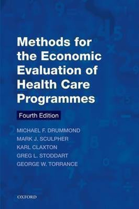 Buy Methods for the Economic Evaluation of Health Care Programmes (English, Paperback, Unknown) Online at Best Price - BookBajar