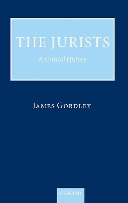 Buy The Jurists (English, Hardcover, Unknown) Online at Best Price - BookBajar