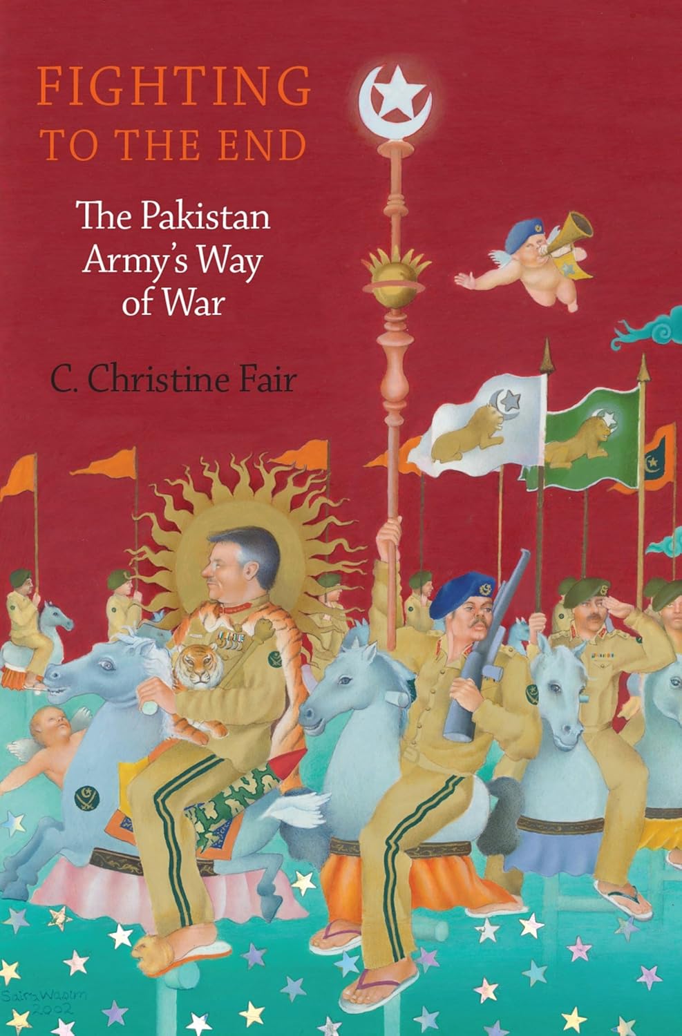 Buy Fighting to the End (English, Kindle Edition, C. Christine Fair) Online at Best Price - BookBajar