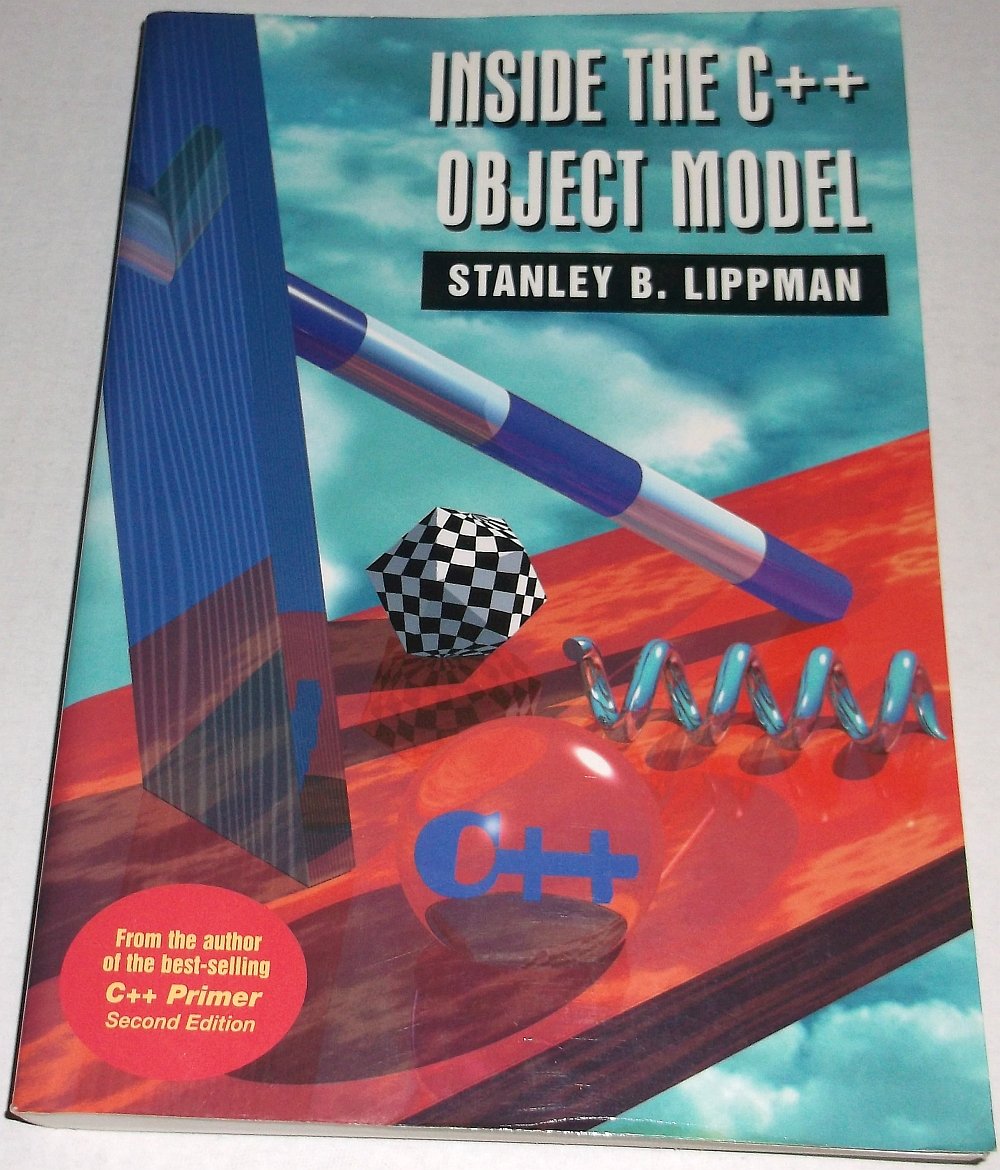 Buy Inside the C++ Object Model (#139 in Object-Oriented Software Design, Paperback, Stanley B. Lippman) Online at Best Price - BookBajar