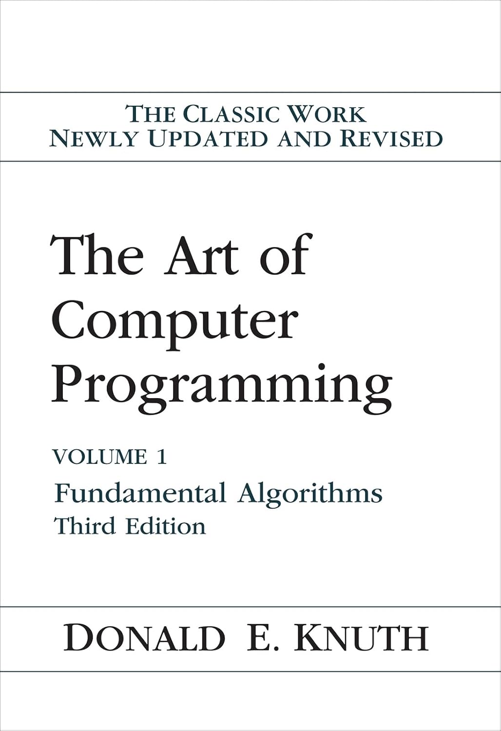 Buy Art of Computer Programming, The: Volume 1: Fundamental Algorithms (ART OF COMPUTER PROGRAMMING VOLUME 1) (English, Kindle Edition, Donald Knuth) Online at Best Price - BookBajar