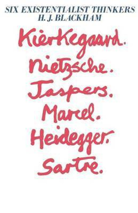 Six Existentialist Thinkers (English, Paperback, Unknown) - Image 1 - BookBajar