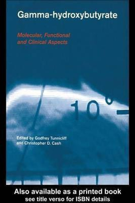 Buy Gamma-Hydroxybutyrate (English, Paperback, Unknown) Online at Best Price - BookBajar