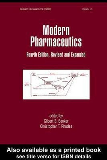 Modern Pharmaceutics Revised and Expanded (English, Paperback, Unknown) - Image 1 - BookBajar