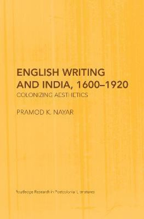 Buy English Writing and India, 1600-1920 (English, Paperback, Unknown) Online at Best Price - BookBajar