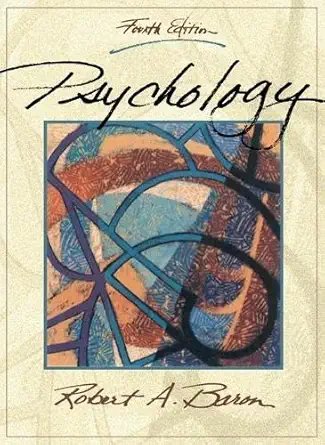 Buy Psychology (English, Hardcover, Robert A. Baron) Online at Best Price - BookBajar