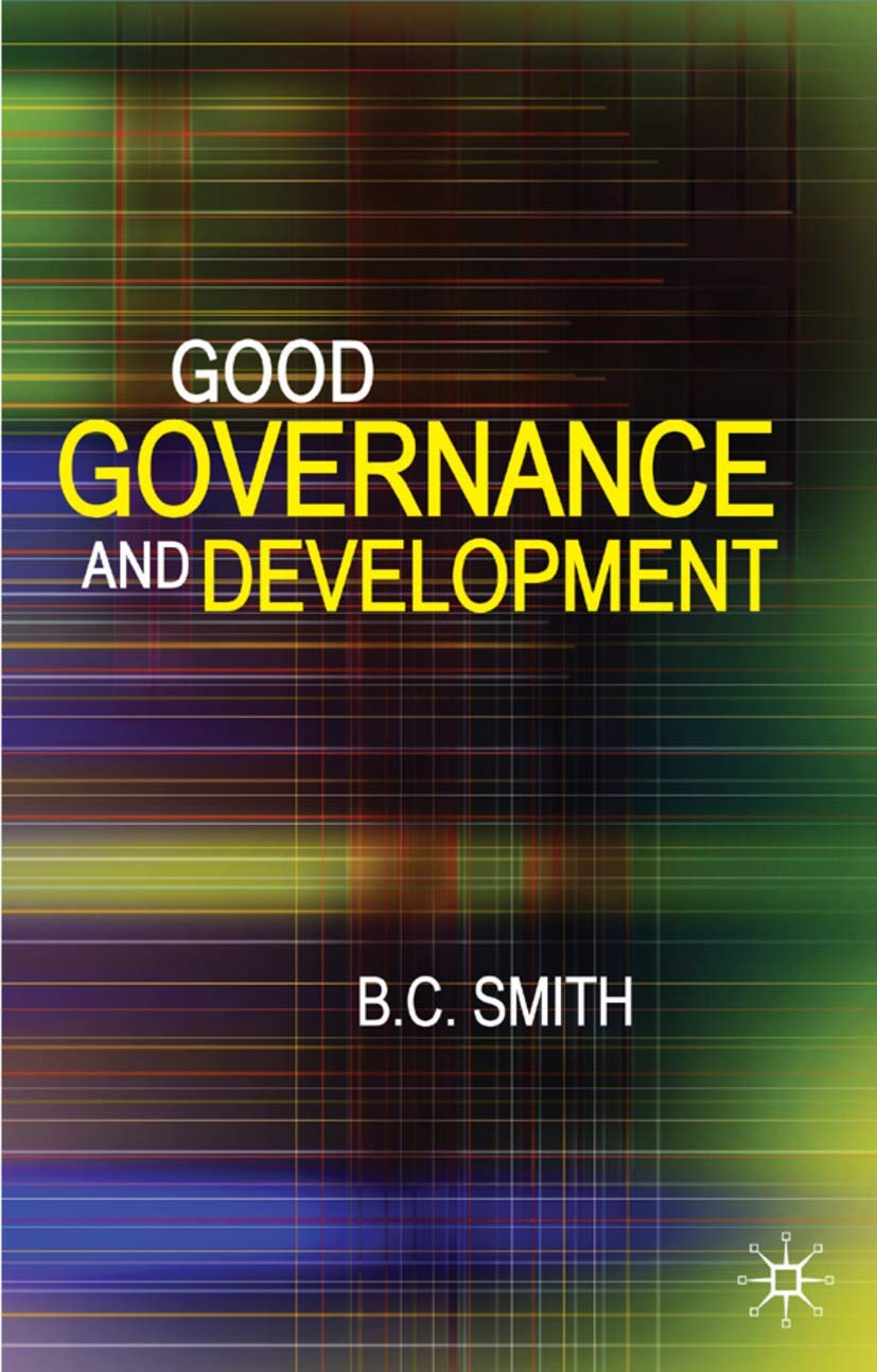 Buy Good Governance and Development (English, Hardcover, Brian Smith) Online at Best Price - BookBajar