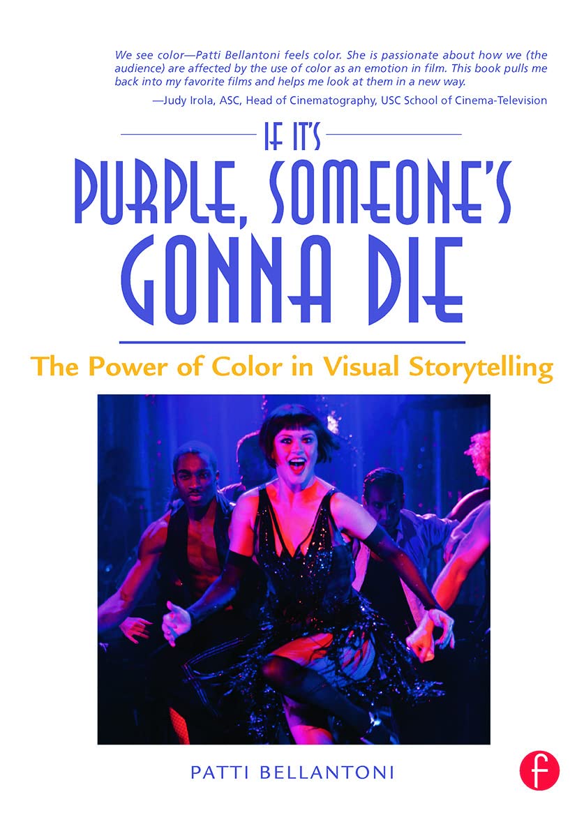Buy If It's Purple, Someone's Gonna Die: The (English, Kindle Edition, Patti Bellantoni) Online at Best Price - BookBajar