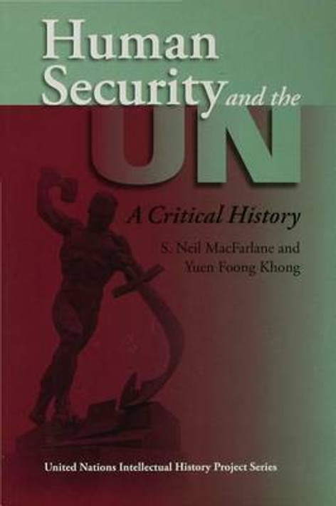 Buy Human Security and the UN (English, Paperback, Unknown) Online at Best Price - BookBajar