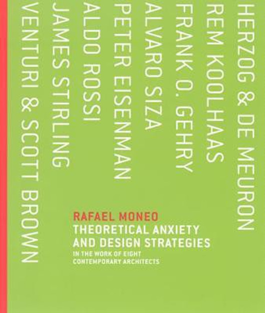 Buy Theoretical Anxiety and Design Strategies in the Work of Eight Contemporary Architects (English, Paperback, Unknown) Online at Best Price - BookBajar