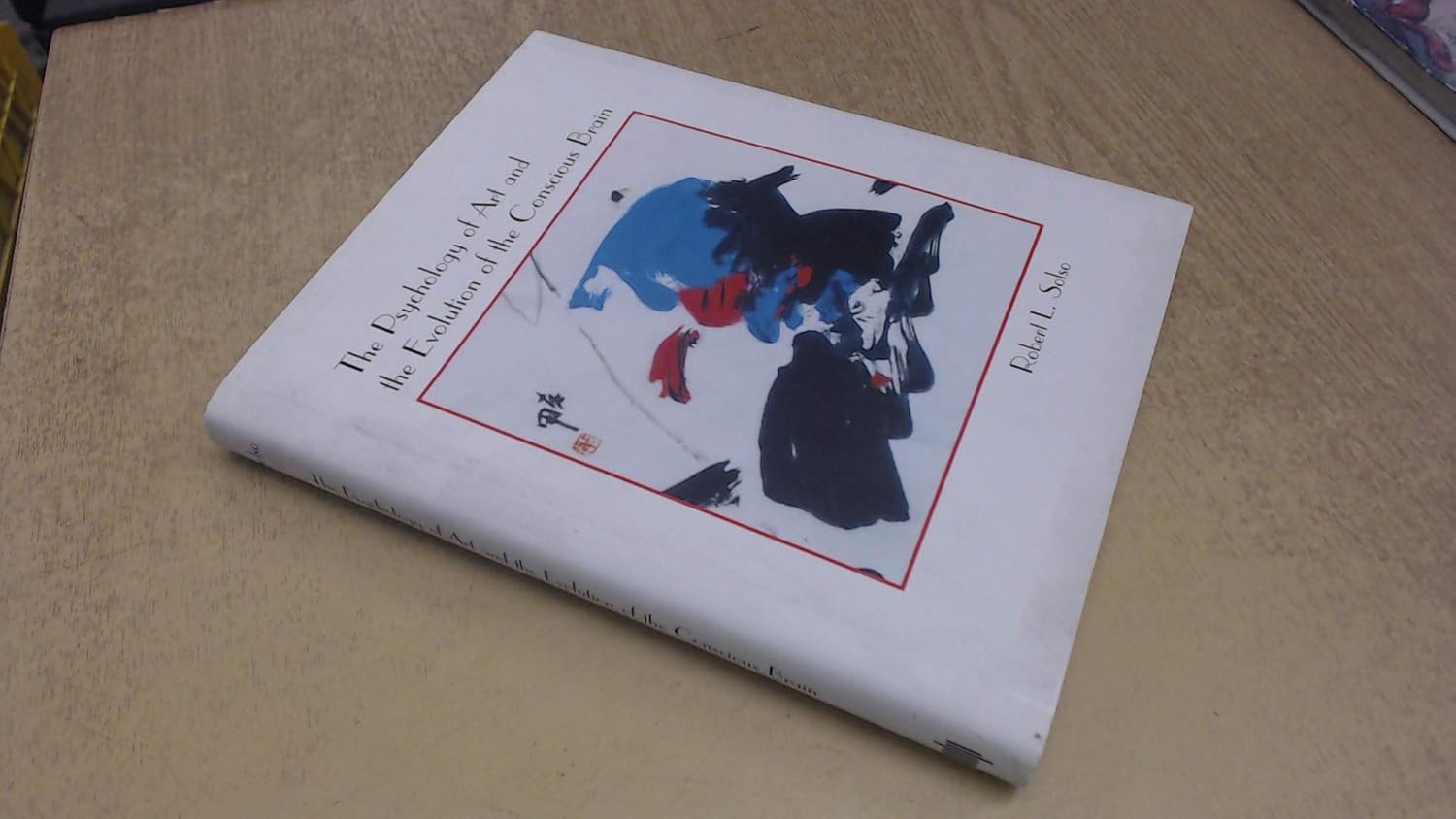Buy The Psychology of Art and the Evolution of the Conscious Brain (English, Hardcover, Robert L. Solso) Online at Best Price - BookBajar